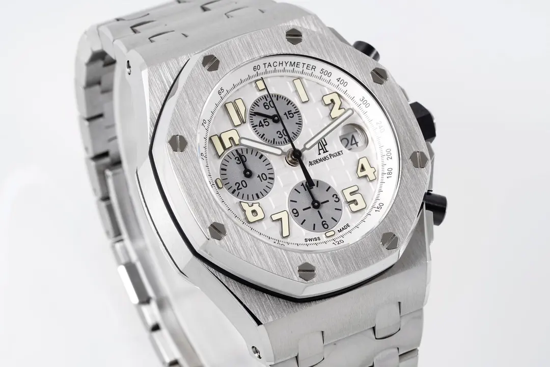 FreshLook BF Factory Audemars Piguet Royal Oak Offshore Steel Super Clone Watch –  Replica 4719