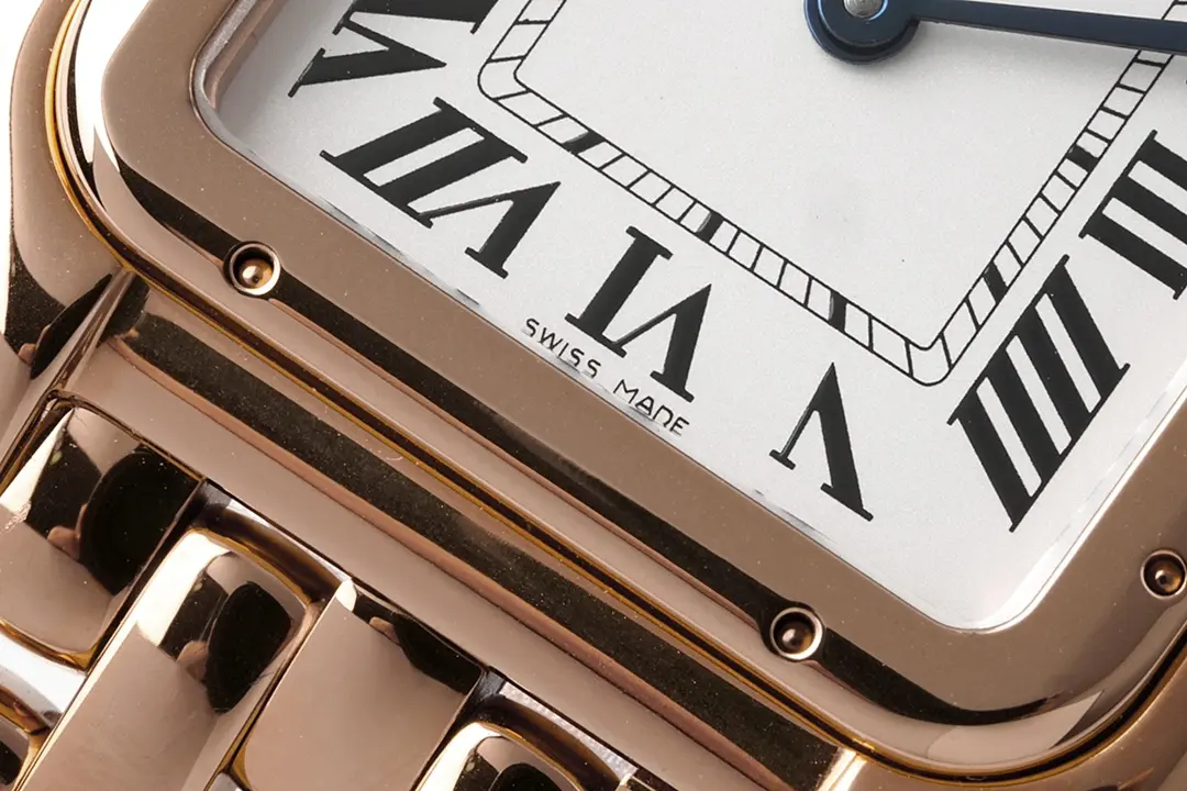 FreshLook 3K Factory Cartier Panthere de Cartier 27x37mm Rose Gold Watch – Top Fake Cartier Watch 2829