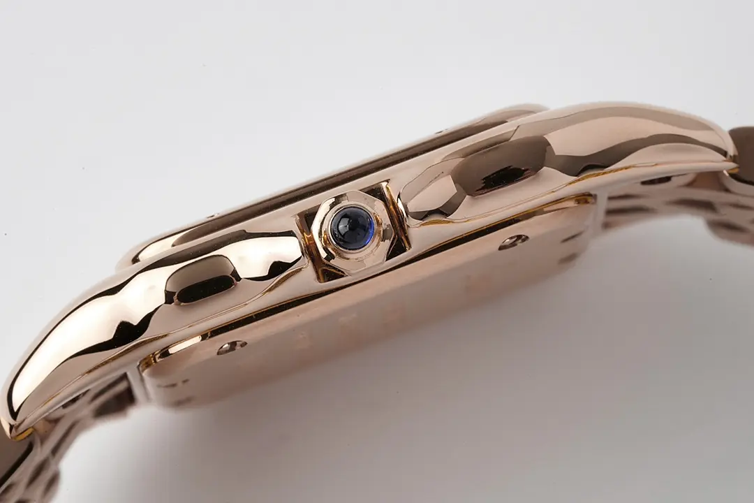 FreshLook 3K Factory Cartier Panthere de Cartier 27x37mm Rose Gold Watch – Top Fake Cartier Watch 2829