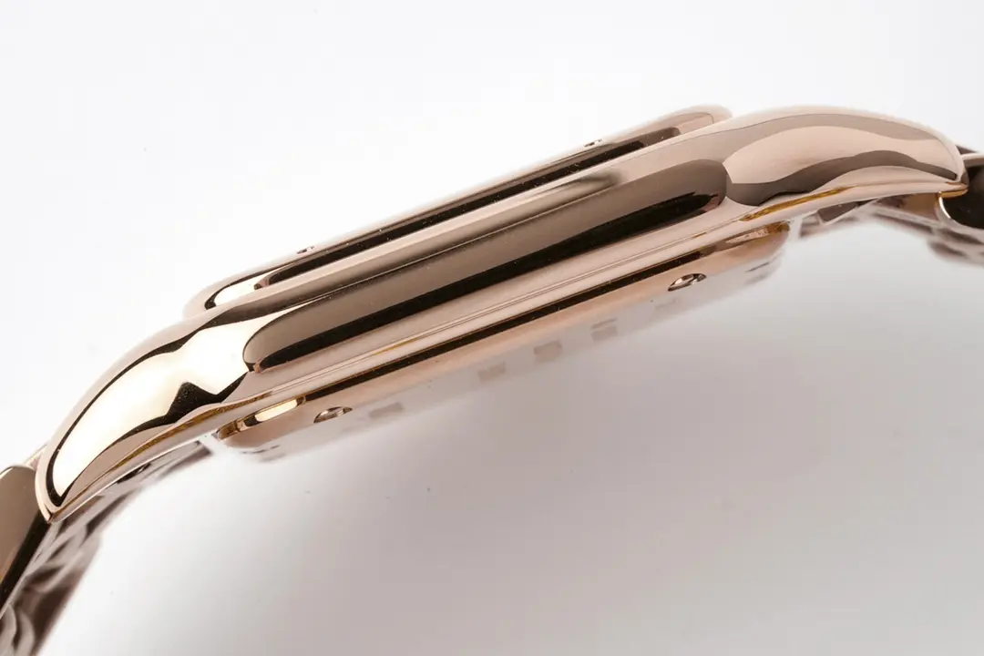 FreshLook 3K Factory Cartier Panthere de Cartier 27x37mm Rose Gold Watch – Top Fake Cartier Watch 2829