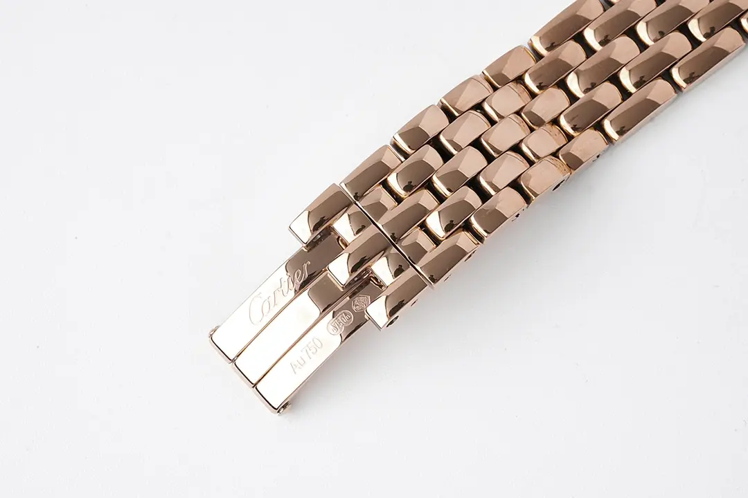 FreshLook 3K Factory Cartier Panthere de Cartier 27x37mm Rose Gold Watch – Top Fake Cartier Watch 2829