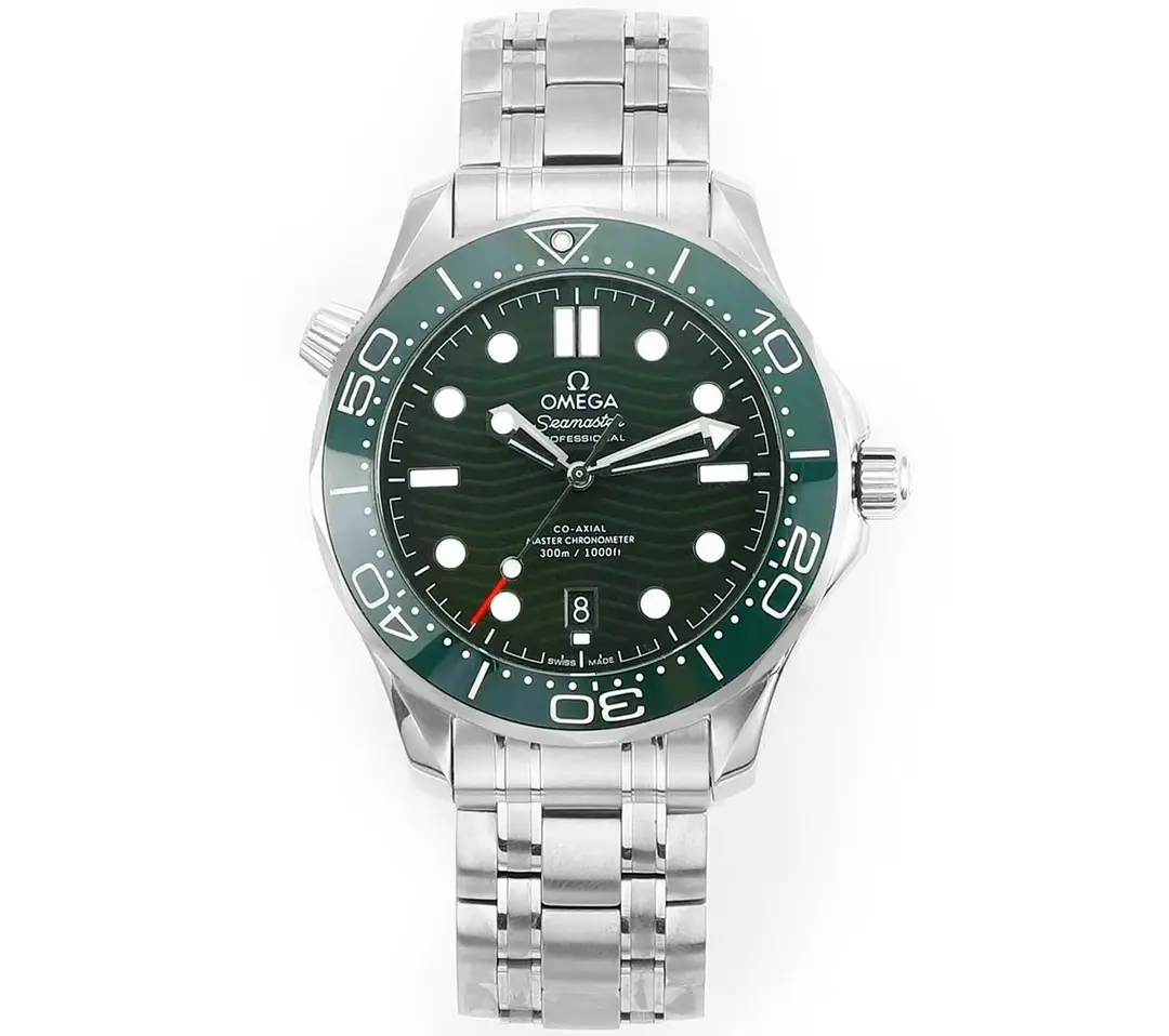 Casual VS Factory OMEGA Seamaster Diver 300M Green Dial Steel –  VSF Watches Collection 4377