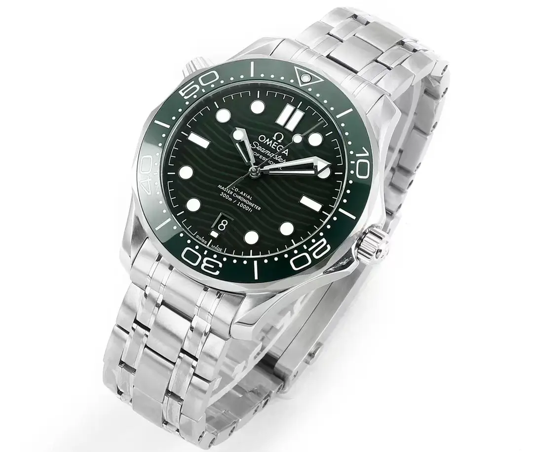 Casual VS Factory OMEGA Seamaster Diver 300M Green Dial Steel –  VSF Watches Collection 4377