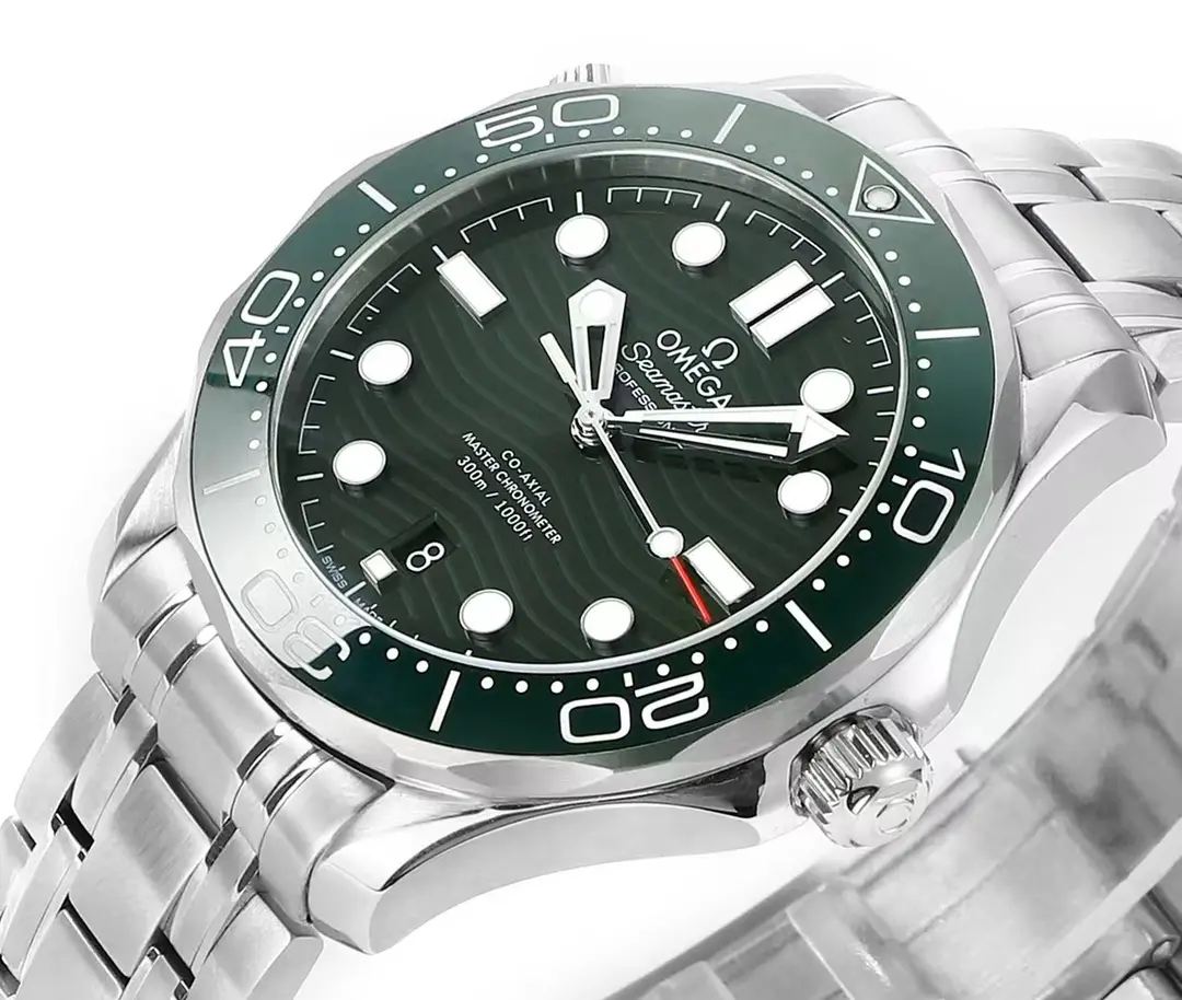 Casual VS Factory OMEGA Seamaster Diver 300M Green Dial Steel –  VSF Watches Collection 4377