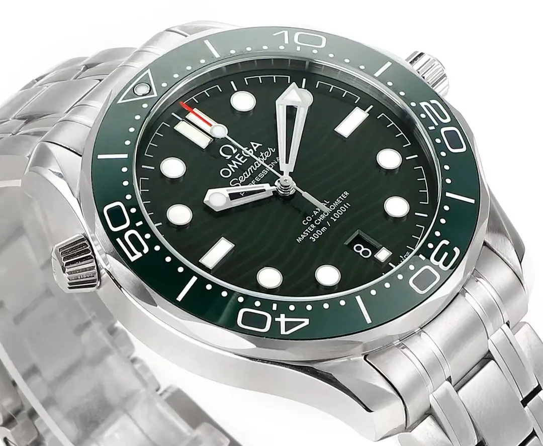 Casual VS Factory OMEGA Seamaster Diver 300M Green Dial Steel –  VSF Watches Collection 4377