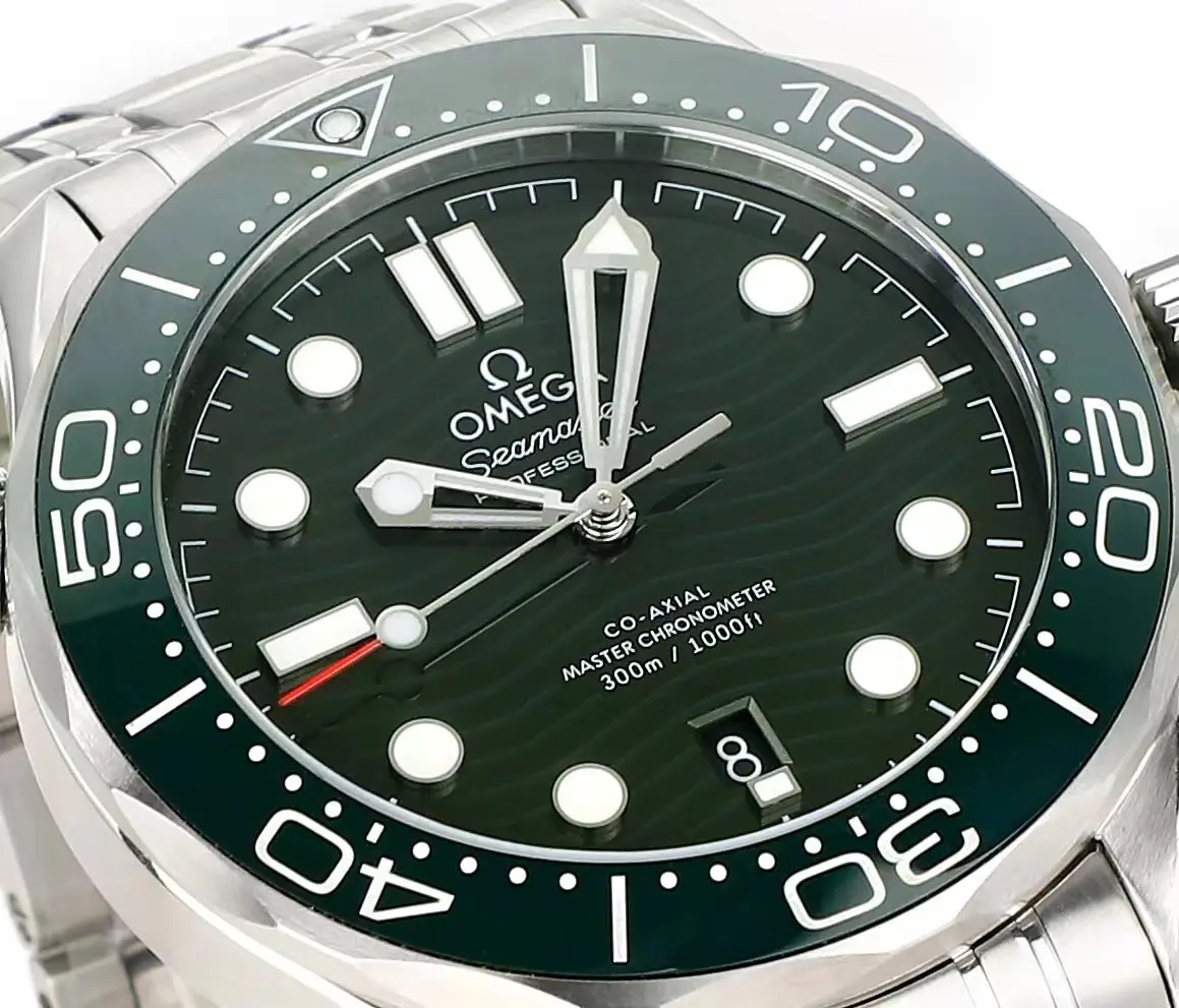 Casual VS Factory OMEGA Seamaster Diver 300M Green Dial Steel –  VSF Watches Collection 4377