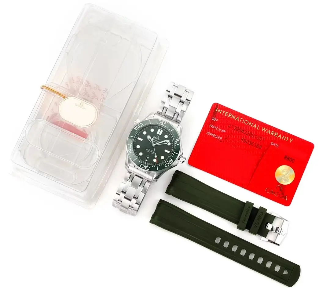 Casual VS Factory OMEGA Seamaster Diver 300M Green Dial Steel –  VSF Watches Collection 4377