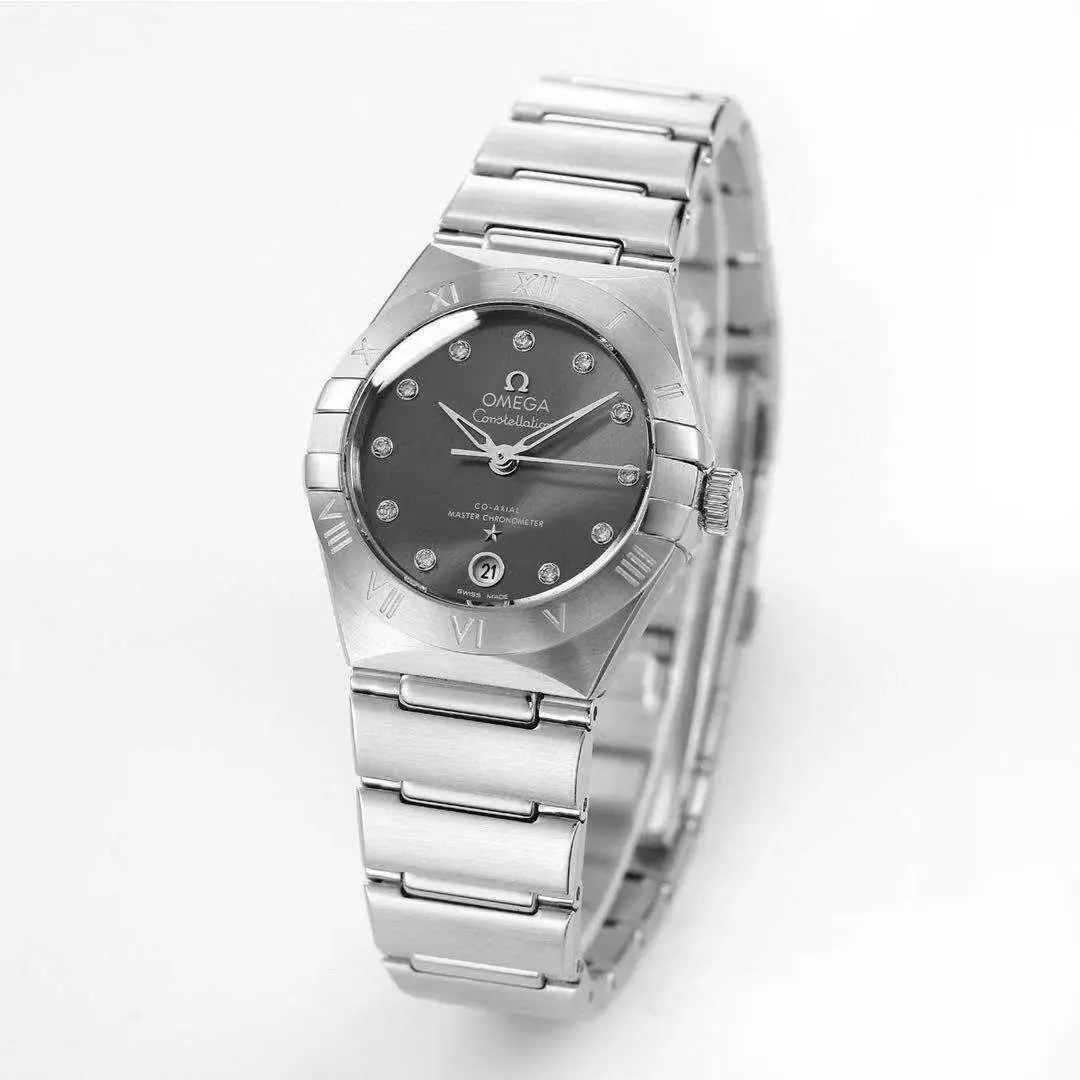 ZipUp ZF Factory Omega Constellation 29mm Ladies Watch Silver – Luxury VSF Watches Collection 388