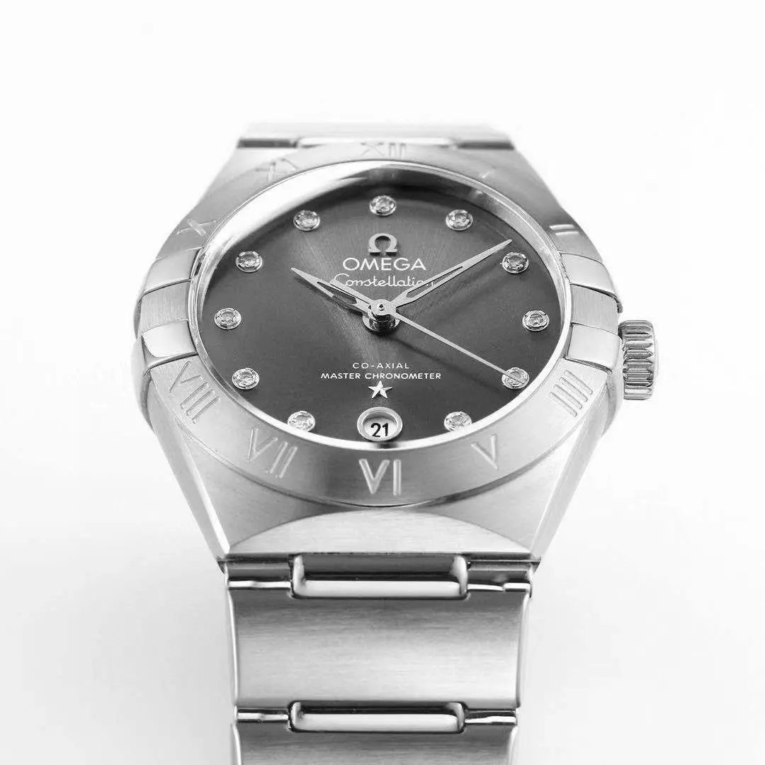 ZipUp ZF Factory Omega Constellation 29mm Ladies Watch Silver – Luxury VSF Watches Collection 388