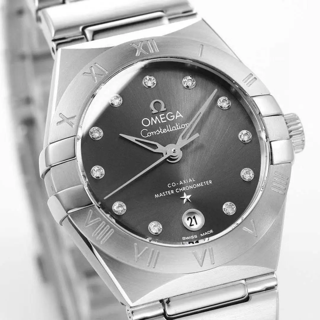 ZipUp ZF Factory Omega Constellation 29mm Ladies Watch Silver – Luxury VSF Watches Collection 388
