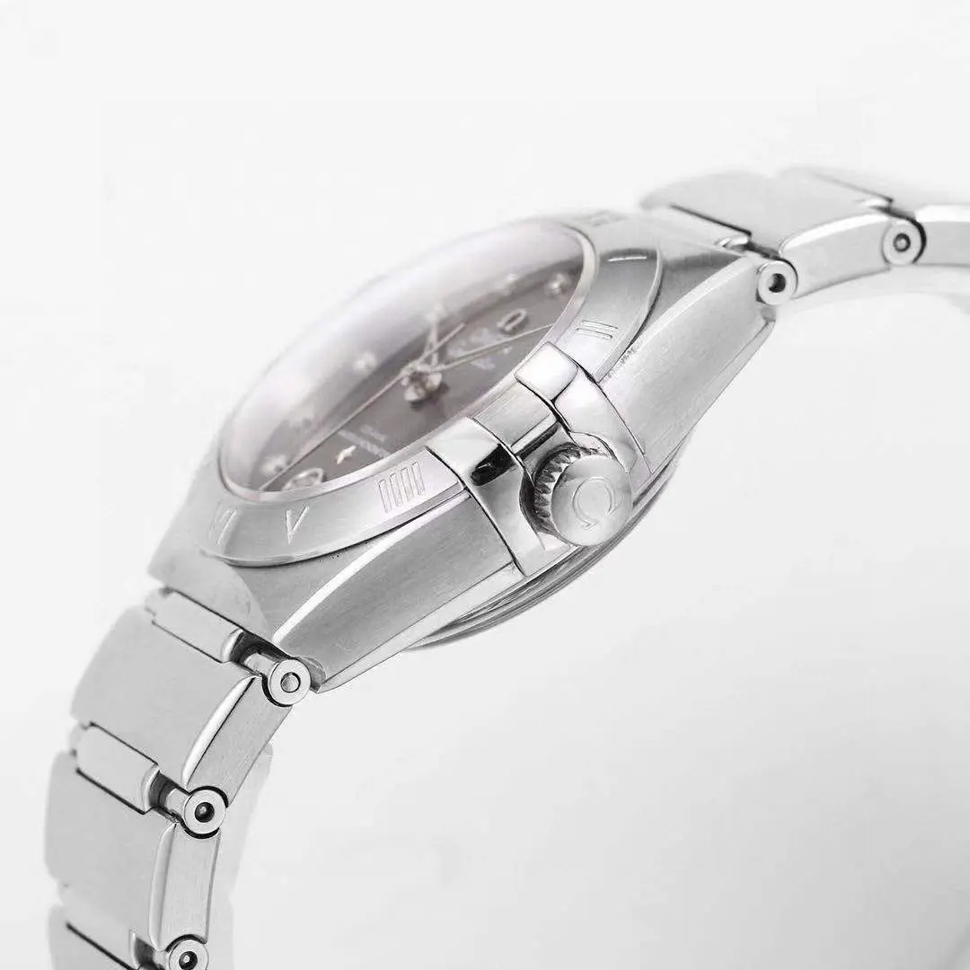ZipUp ZF Factory Omega Constellation 29mm Ladies Watch Silver – Luxury VSF Watches Collection 388