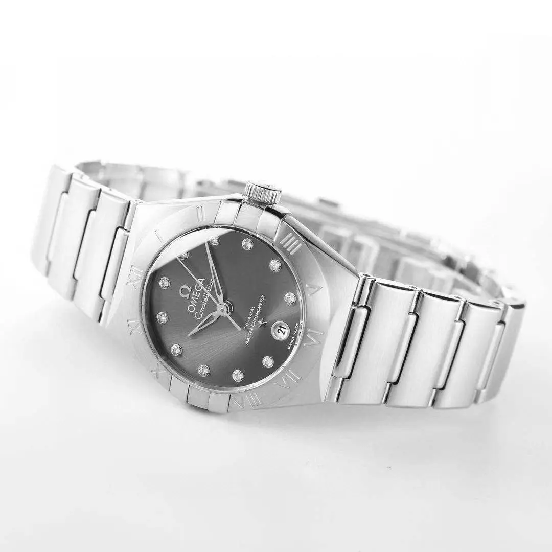 ZipUp ZF Factory Omega Constellation 29mm Ladies Watch Silver – Luxury VSF Watches Collection 388
