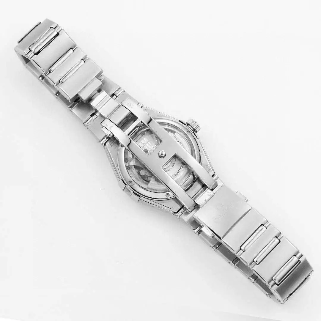 ZipUp ZF Factory Omega Constellation 29mm Ladies Watch Silver – Luxury VSF Watches Collection 388