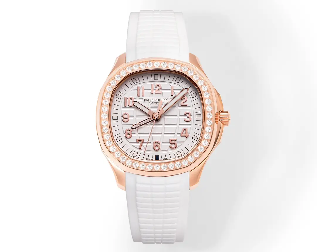 GR Factory Patek Philippe Aquanaut Luce 5268 Rose Gold White –  Replica Watch & Super Clone Masterpiece Breathable 5738