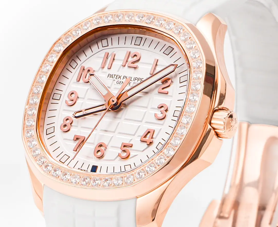PF Factory Patek Philippe Aquanaut Luce 5268 Rose Gold White –  Replica Watch & Super Clone Masterpiece Refined 7071