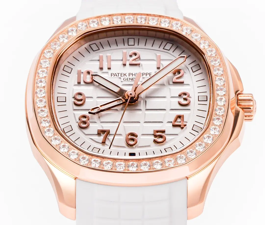 PF Factory Patek Philippe Aquanaut Luce 5268 Rose Gold White –  Replica Watch & Super Clone Masterpiece Refined 7071