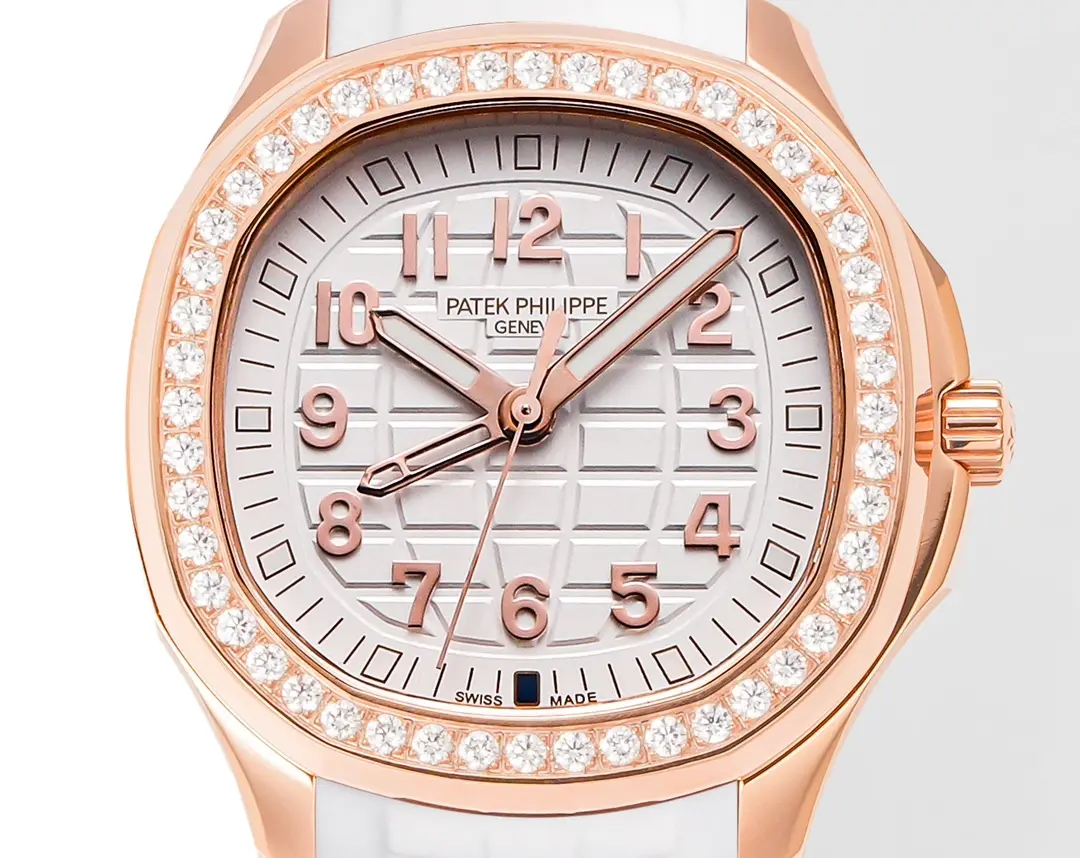 PF Factory Patek Philippe Aquanaut Luce 5268 Rose Gold White –  Replica Watch & Super Clone Masterpiece Refined 7071