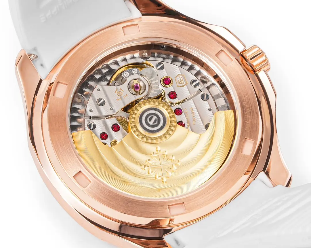 PF Factory Patek Philippe Aquanaut Luce 5268 Rose Gold White –  Replica Watch & Super Clone Masterpiece Refined 7071