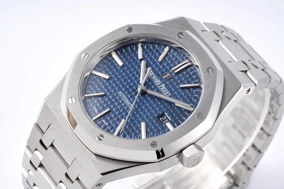 BF Factory Audemars Piguet Royal Oak 15400 Blue Automatic Super Clone Watch –  Replica Sophisticated 4783