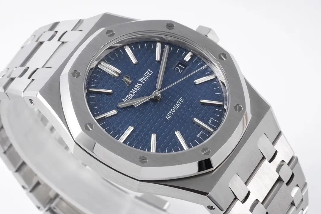 BF Factory Audemars Piguet Royal Oak 15400 Blue Automatic Super Clone Watch –  Replica Sophisticated 4783