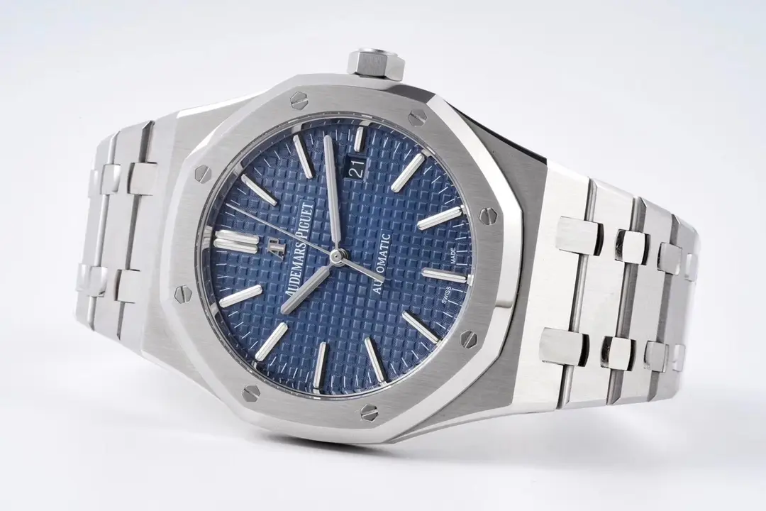 BF Factory Audemars Piguet Royal Oak 15400 Blue Automatic Super Clone Watch –  Replica Sophisticated 4783