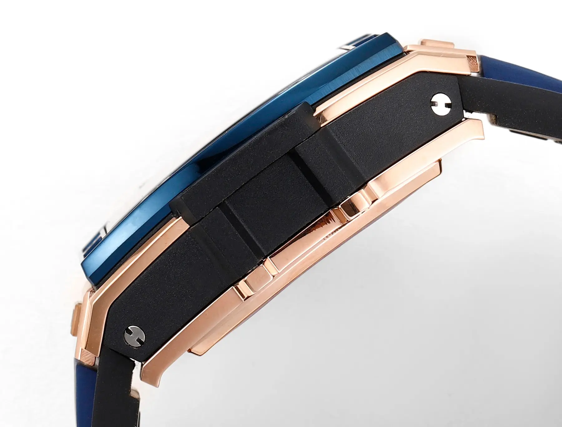 JJ Factory HUBLOT Spirit of Big Bang King Gold Blue Skeleton Dial Limited Edition Watch with Rubber Strap – Super Clone Excellence Durable 6371