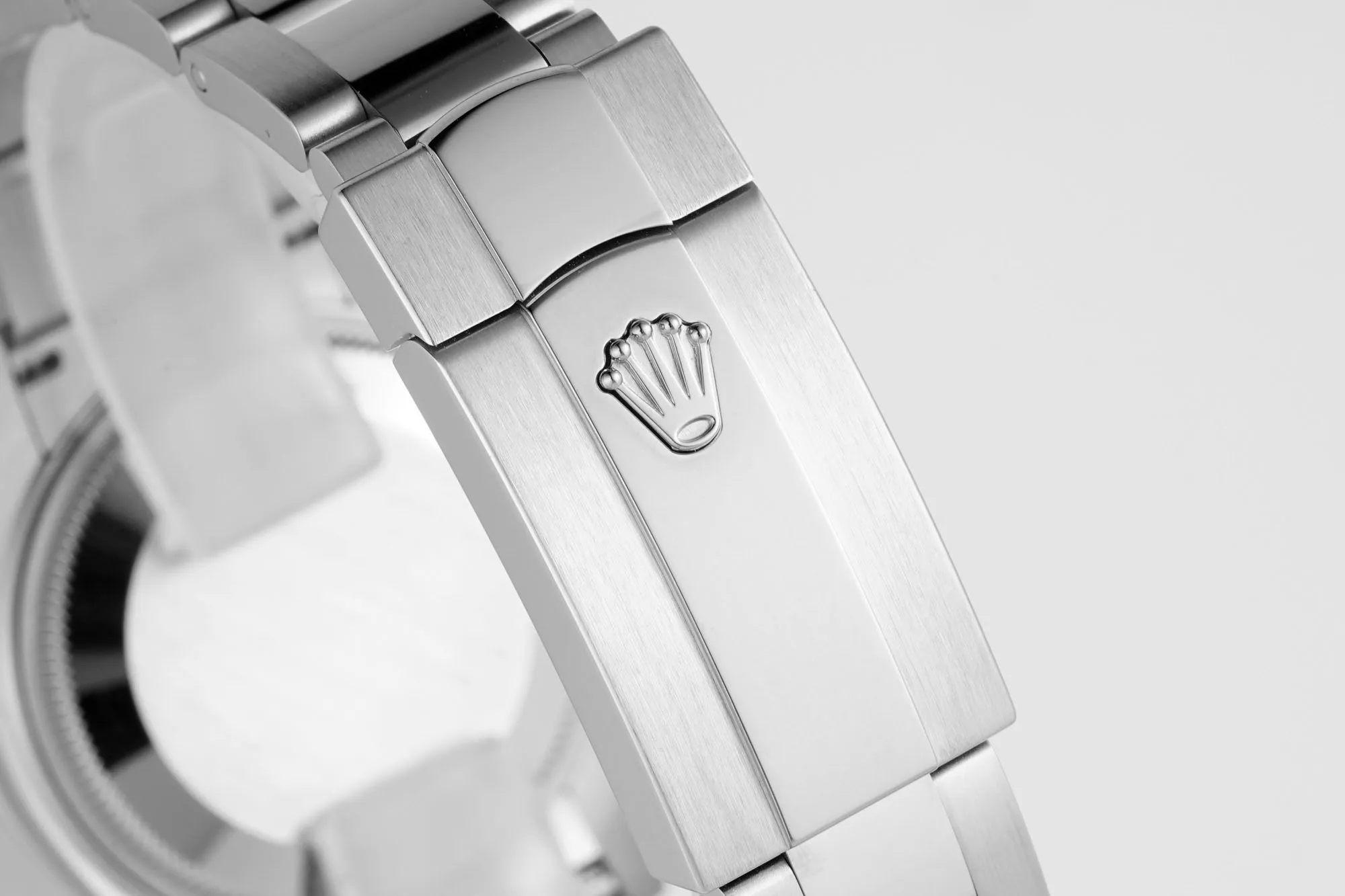 TechFriendly AR Factory Rolex Datejust 31mm Oyster Perpetual Stainless Steel Watch with Diamond Bezel and Grey Dial 4967