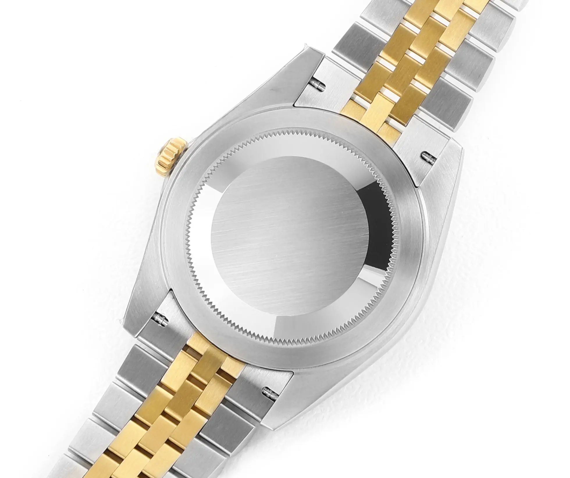 Neat Rolex Datejust 41mm Two-Tone Gold and Steel Watch with Diamond Bezel – Super Clone VSF Watch 307