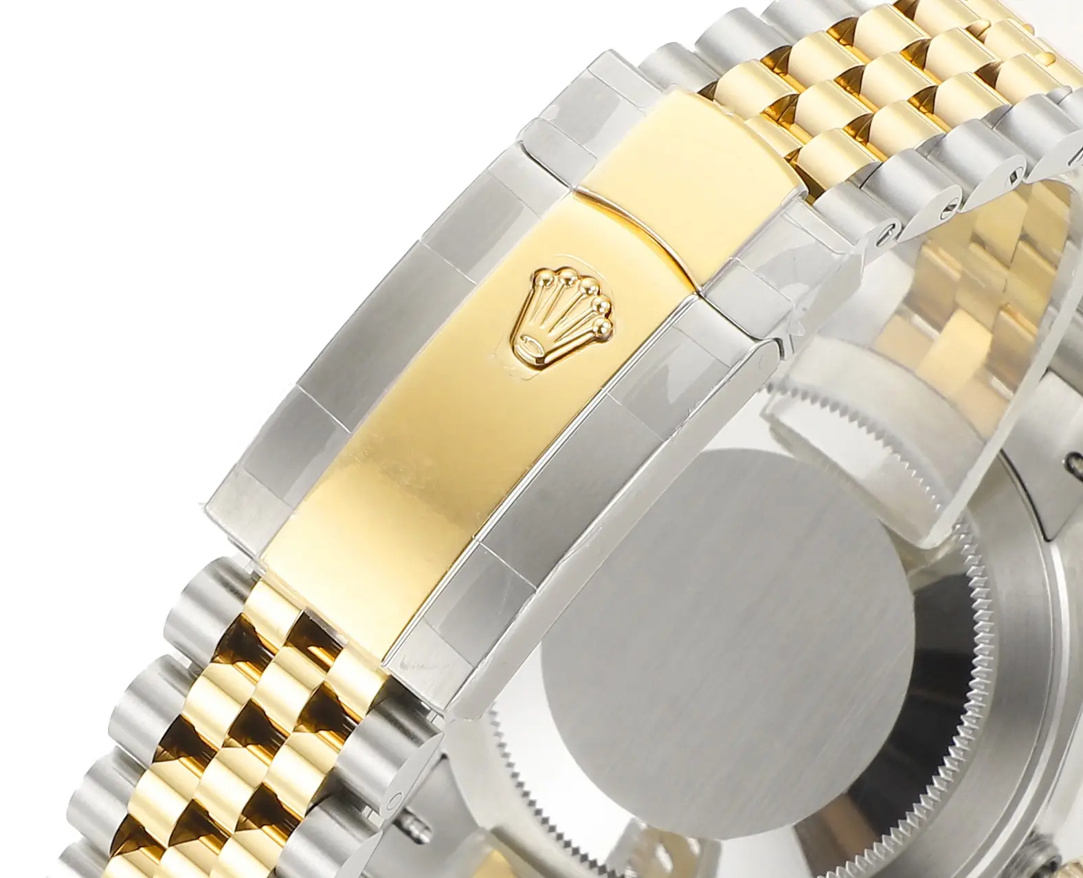 Neat Rolex Datejust 41mm Two-Tone Gold and Steel Watch with Diamond Bezel – Super Clone VSF Watch 307
