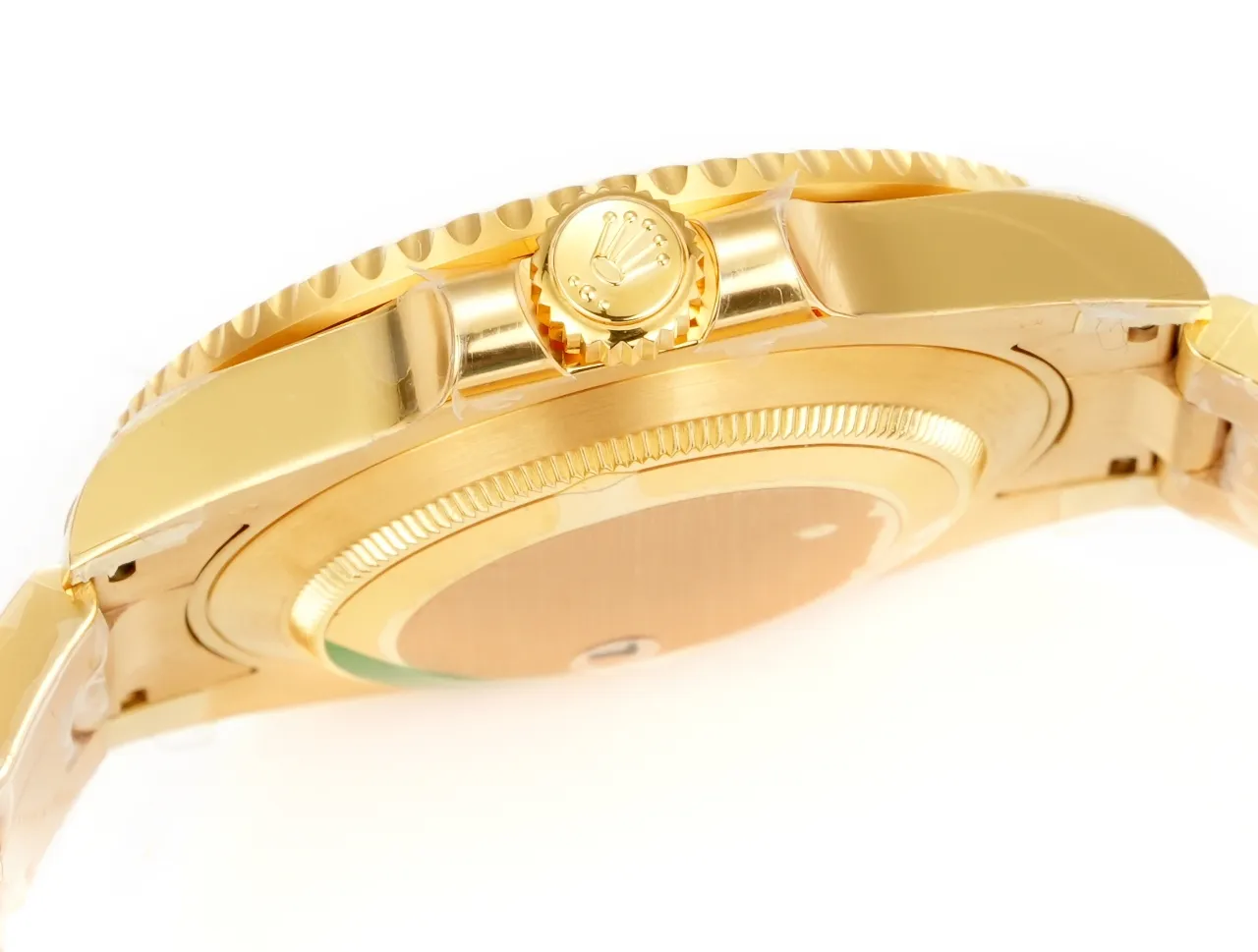 VS Factory Rolex Submariner 41mm Date Blue Dial Gold-Tone Stainless Steel Automatic Diver Watch ZeroBulk 318