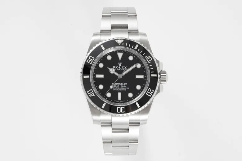 VS Factory Rolex Submariner 41mm No Date Black Dial Stainless Steel Automatic Dive Watch FastDry 311