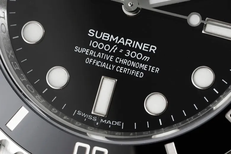 VS Factory Rolex Submariner 41mm No Date Black Dial Stainless Steel Automatic Dive Watch FastDry 311