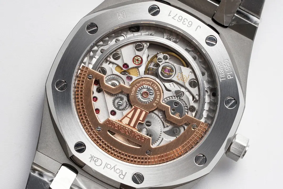 BF Factory Audemars Piguet Royal Oak 15202 Green Steel Super Clone Watch –  Replica RelaxedFit 4785