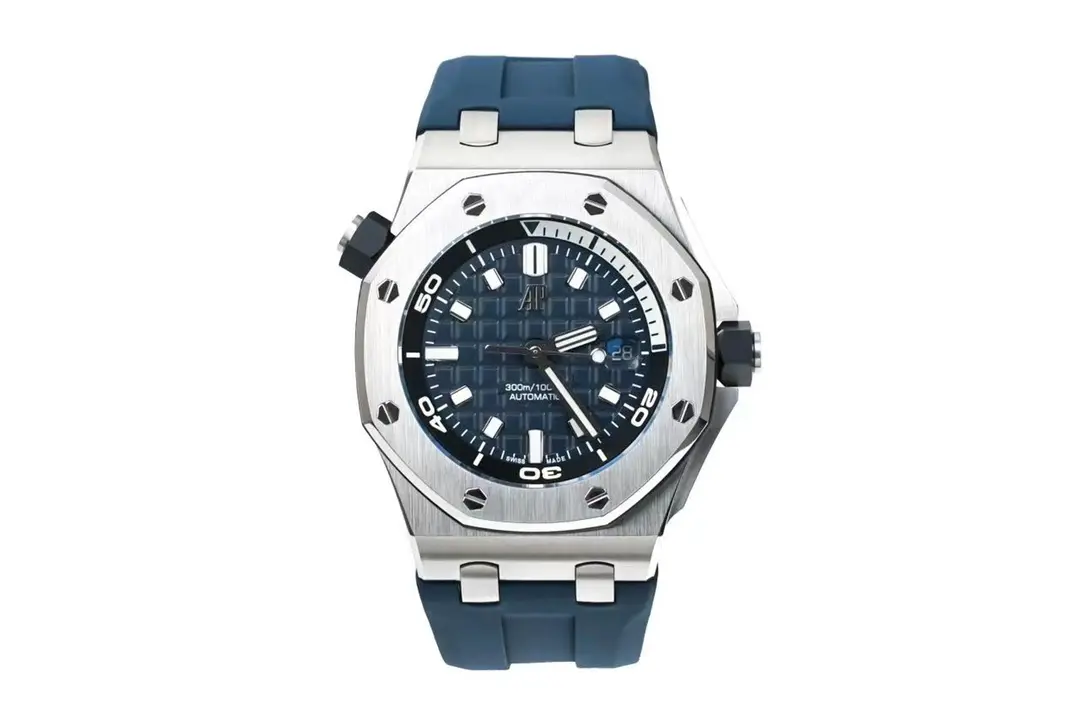 BF Factory Audemars Piguet Royal Oak Offshore 15720 Blue Rubber Super Clone Replica Watch Soft 4741