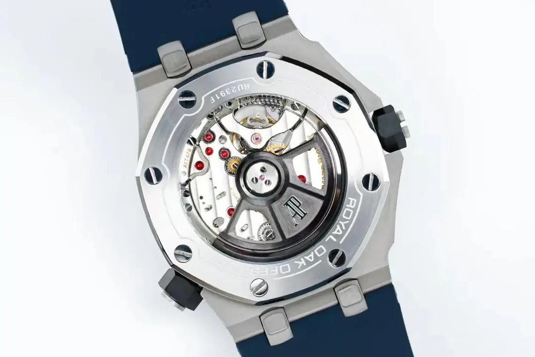 BF Factory Audemars Piguet Royal Oak Offshore 15720 Blue Rubber Super Clone Replica Watch Soft 4741