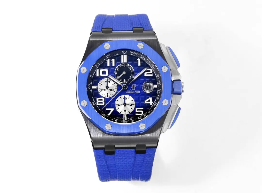 Trendsetting BF Factory Audemars Piguet Royal Oak Offshore Blue Chronograph –  Super Clone Watch 4732