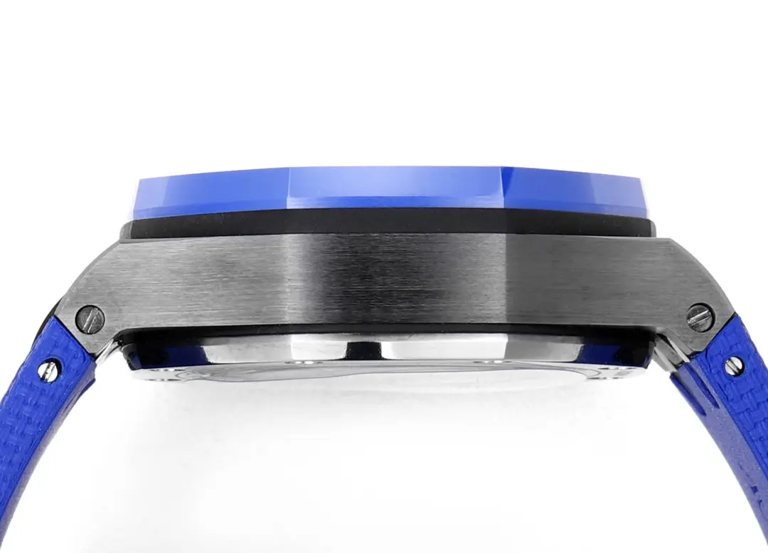 MoistureWicking V9 Factory Audemars Piguet Royal Oak Offshore Blue Chronograph –  Super Clone Watch 8073