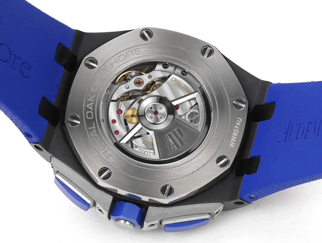 MoistureWicking V9 Factory Audemars Piguet Royal Oak Offshore Blue Chronograph –  Super Clone Watch 8073