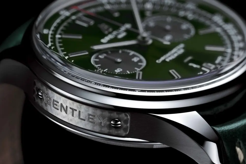 Chic JF Factory Breitling Premier B01 Chronograph Green Leather – Super Clone Watch Masterpiece 2571