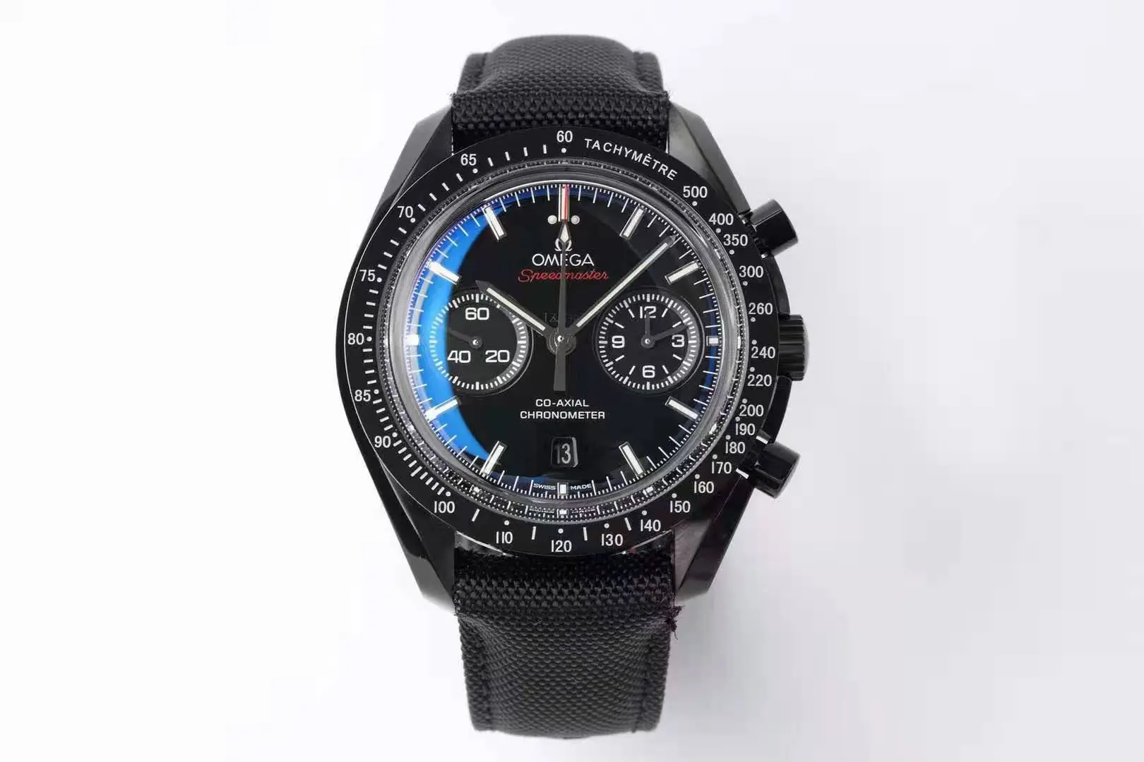 UR Factory Omega Speedmaster Dark Side of the Moon Black Chronograph VSF Luxury Timepiece HighQuality 7834