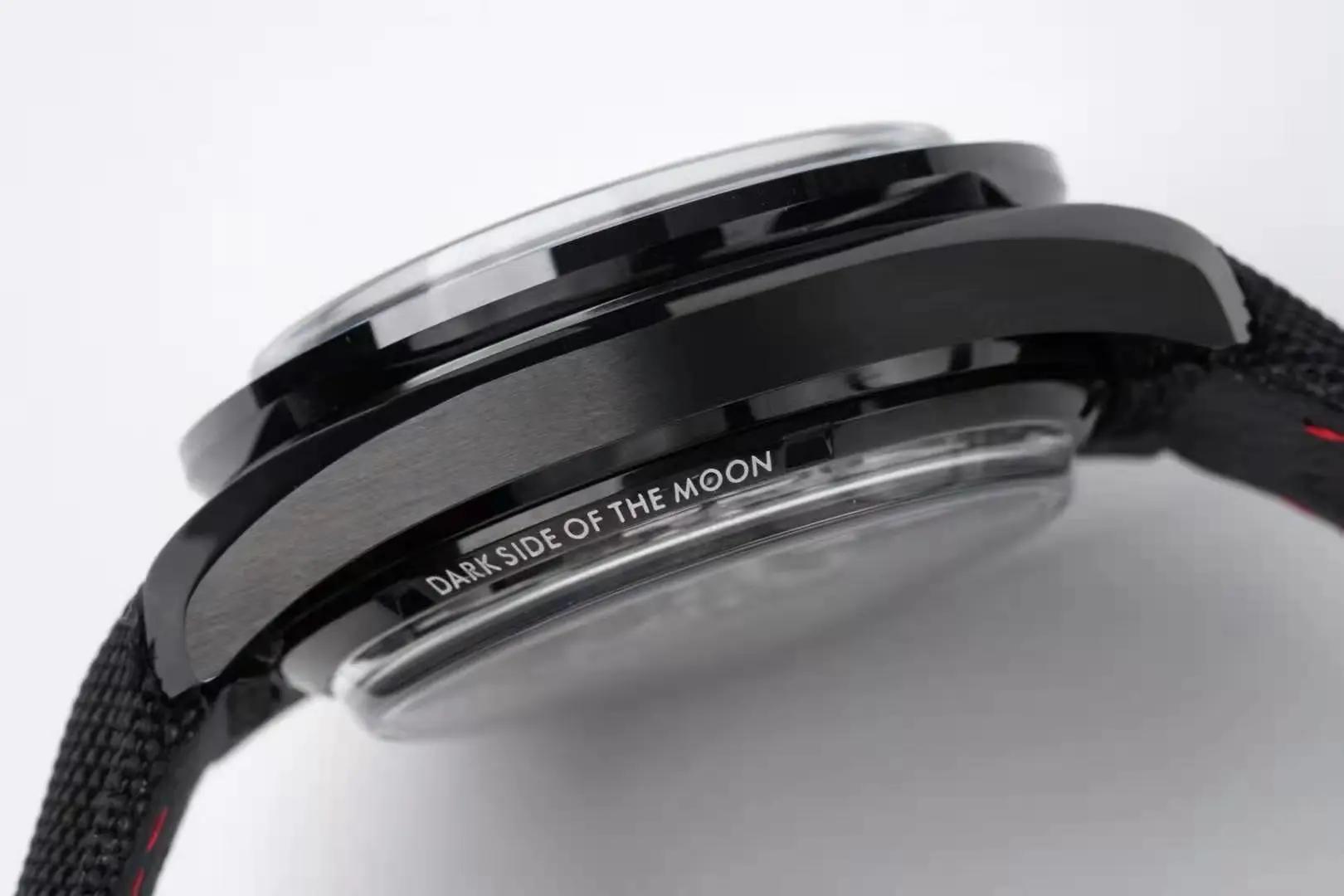 Unisex OS Factory Omega Speedmaster Dark Side of the Moon Black Chronograph VSF Luxury Timepiece 6986
