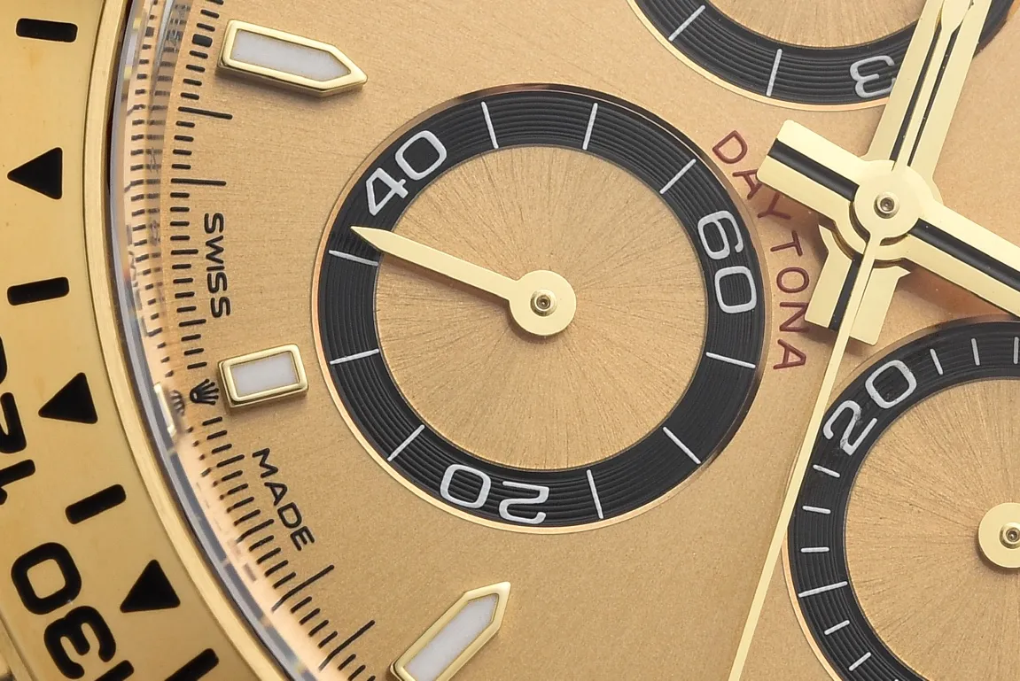 Sustainable BT Factory Rolex Daytona with Black Enamel Dial and Moissanite Stones by VSF Watches Official Brand 72