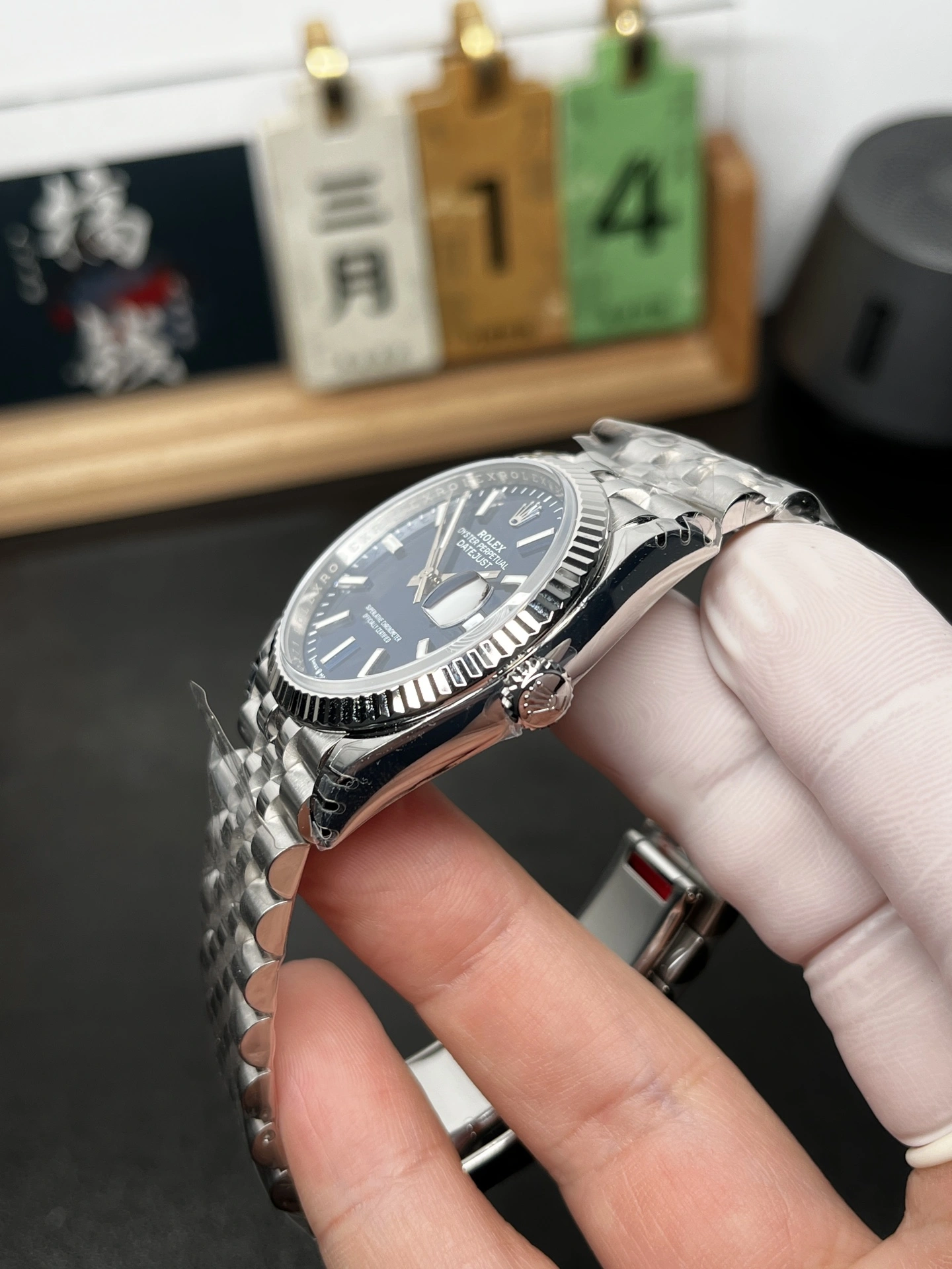 Durable CBD Factory Rolex Datejust 36mm Sunburst Blue Dial Jubilee Bracelet (126234) 1:1 Super Clone – DD3235 Movement 105