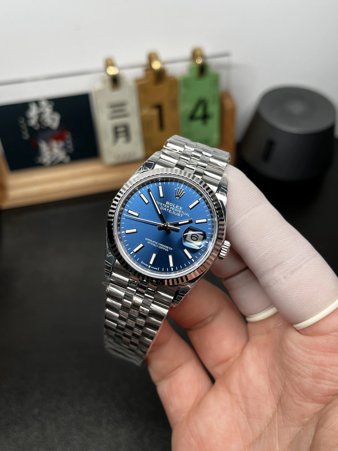 Durable CBD Factory Rolex Datejust 36mm Sunburst Blue Dial Jubilee Bracelet (126234) 1:1 Super Clone – DD3235 Movement 105