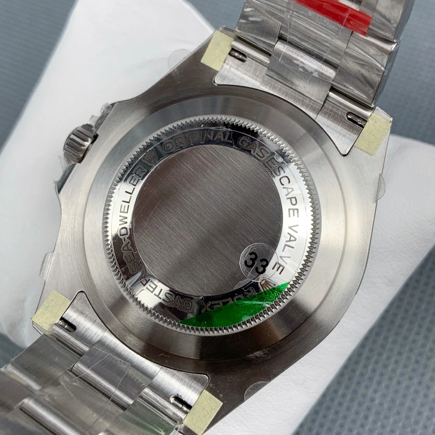 Reliable CBD Factory Rolex Sea-Dweller 43mm “Single Red” Black Dial Ceramic Bezel Oyster Bracelet (126600) 1:1 Super Clone – DD3235 Movement 184