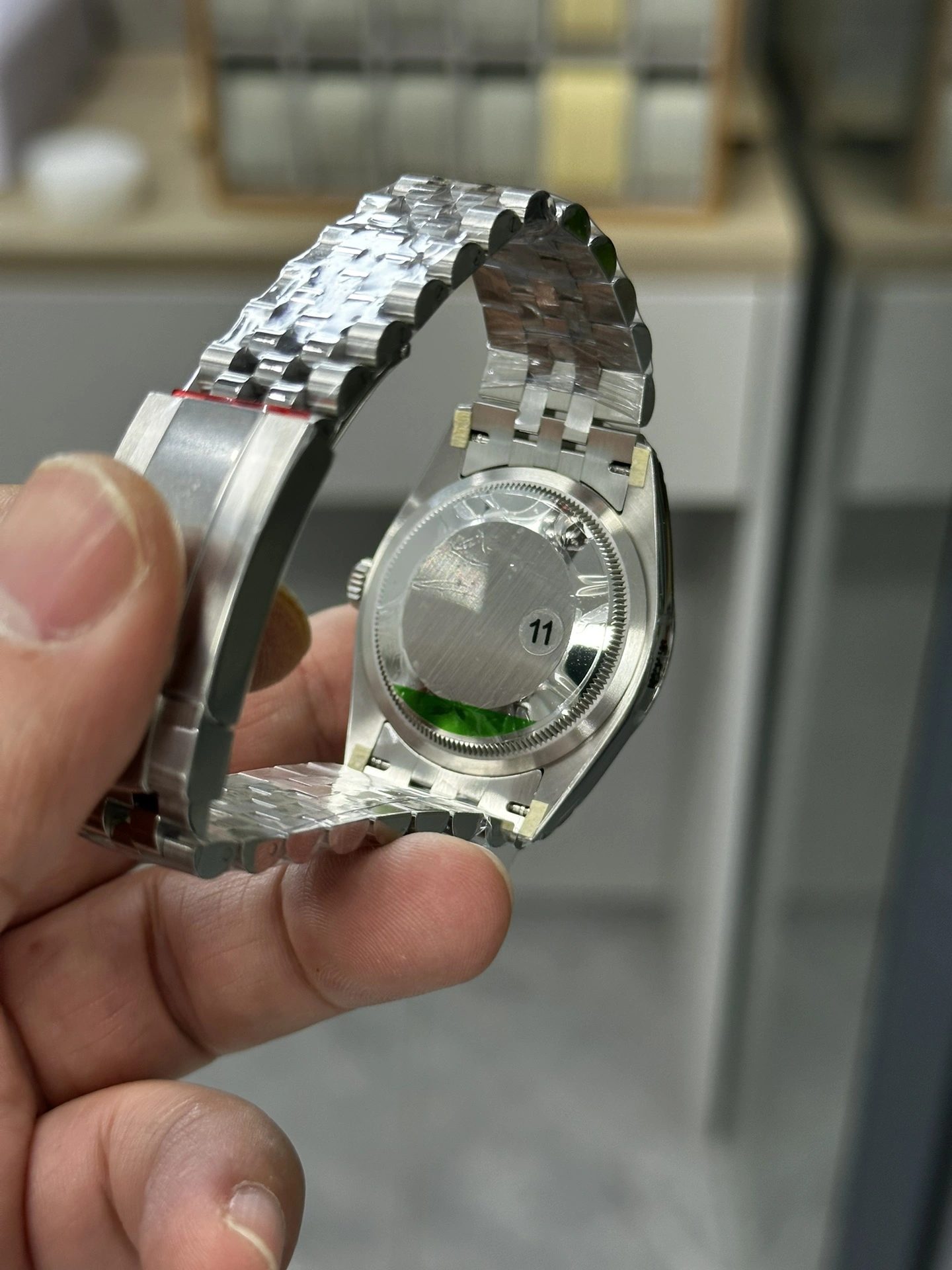 WrinkleFree CBD Factory Rolex Datejust 36mm  Black Dial Fluted Bezel Jubilee Bracelet (126234) 1:1 Super Clone – DD3235 Movement 104