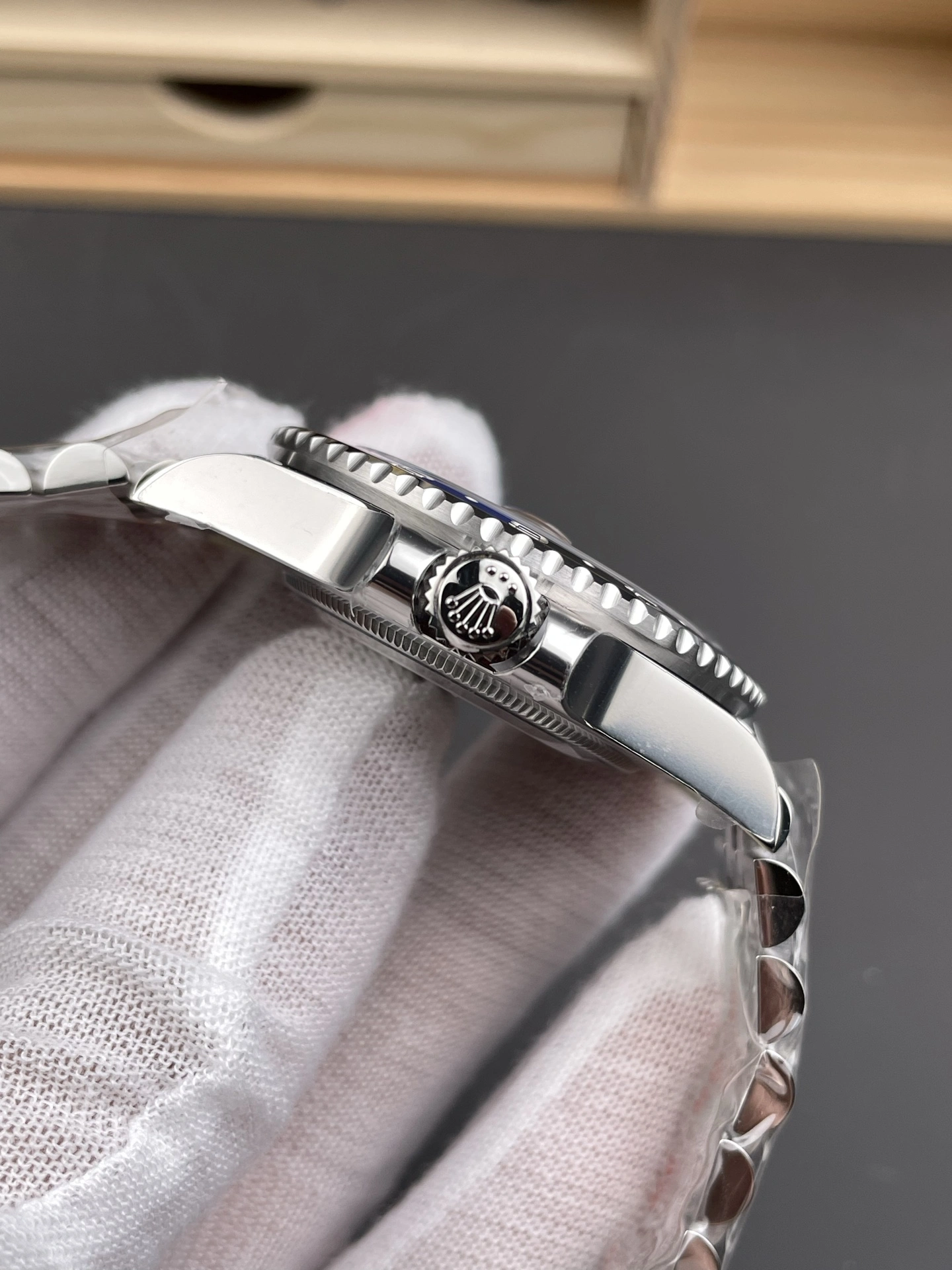 CBD Factory Rolex GMT-Master II “Batgirl” Black Blue Ceramic Bezel Jubilee Bracelet (m126710blnr-0002) 1:1 Super Clone – DD3285 Movement NewStyle 147