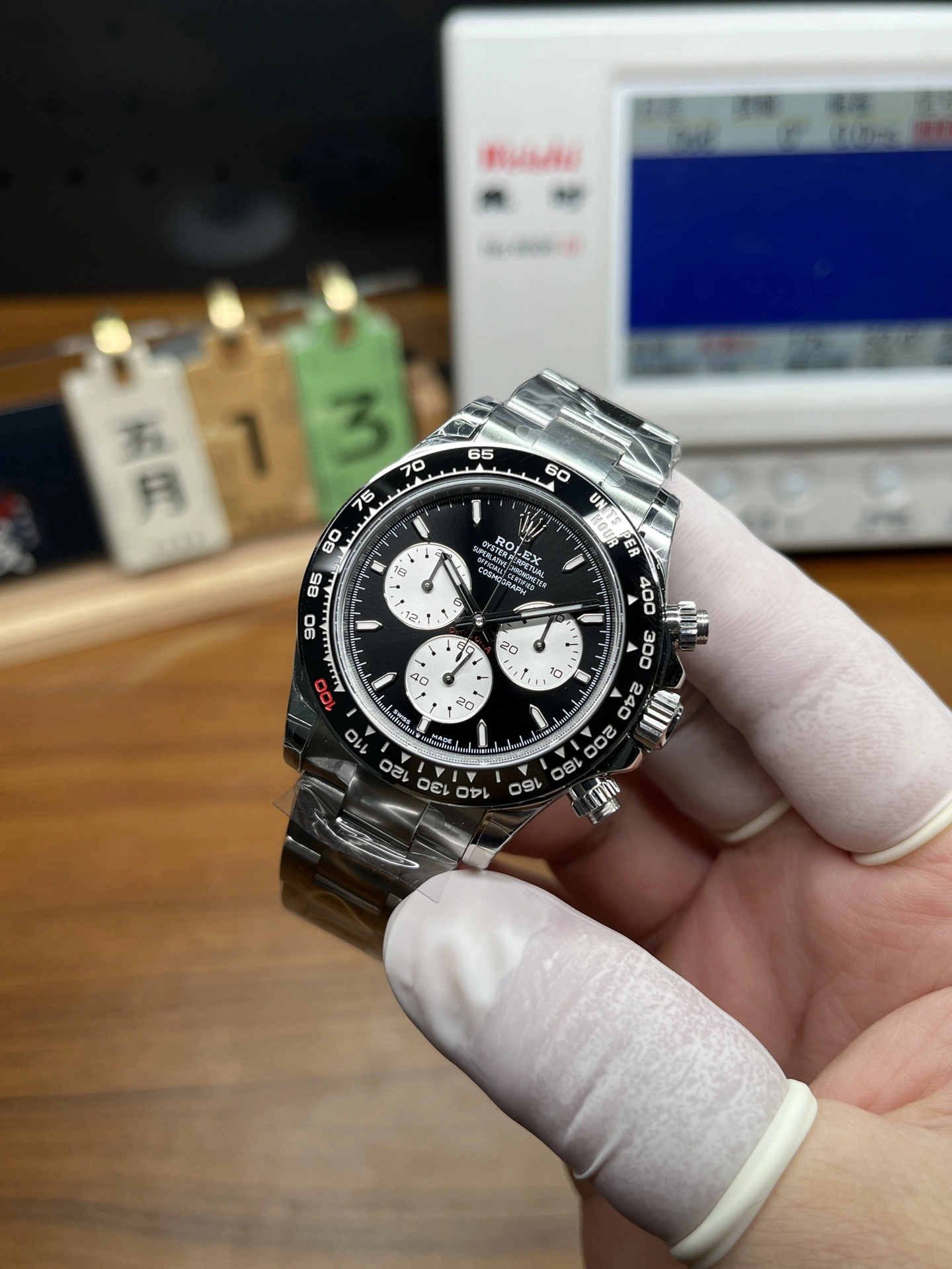 CBD Factory Rolex Cosmograph Daytona 40mm Le Mans Centenary Edition (126529LN) 1:1 Super Clone – DD4132 Movement Stretchable 70