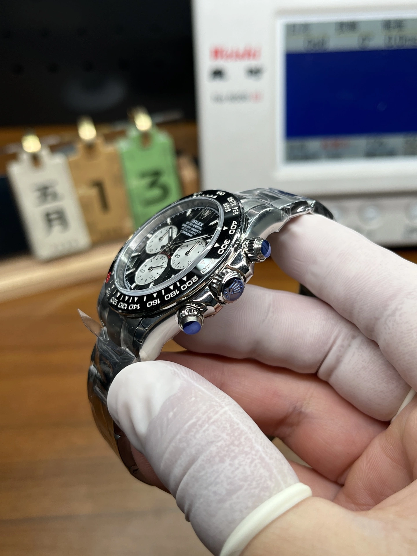 CBD Factory Rolex Cosmograph Daytona 40mm Le Mans Centenary Edition (126529LN) 1:1 Super Clone – DD4132 Movement Stretchable 70