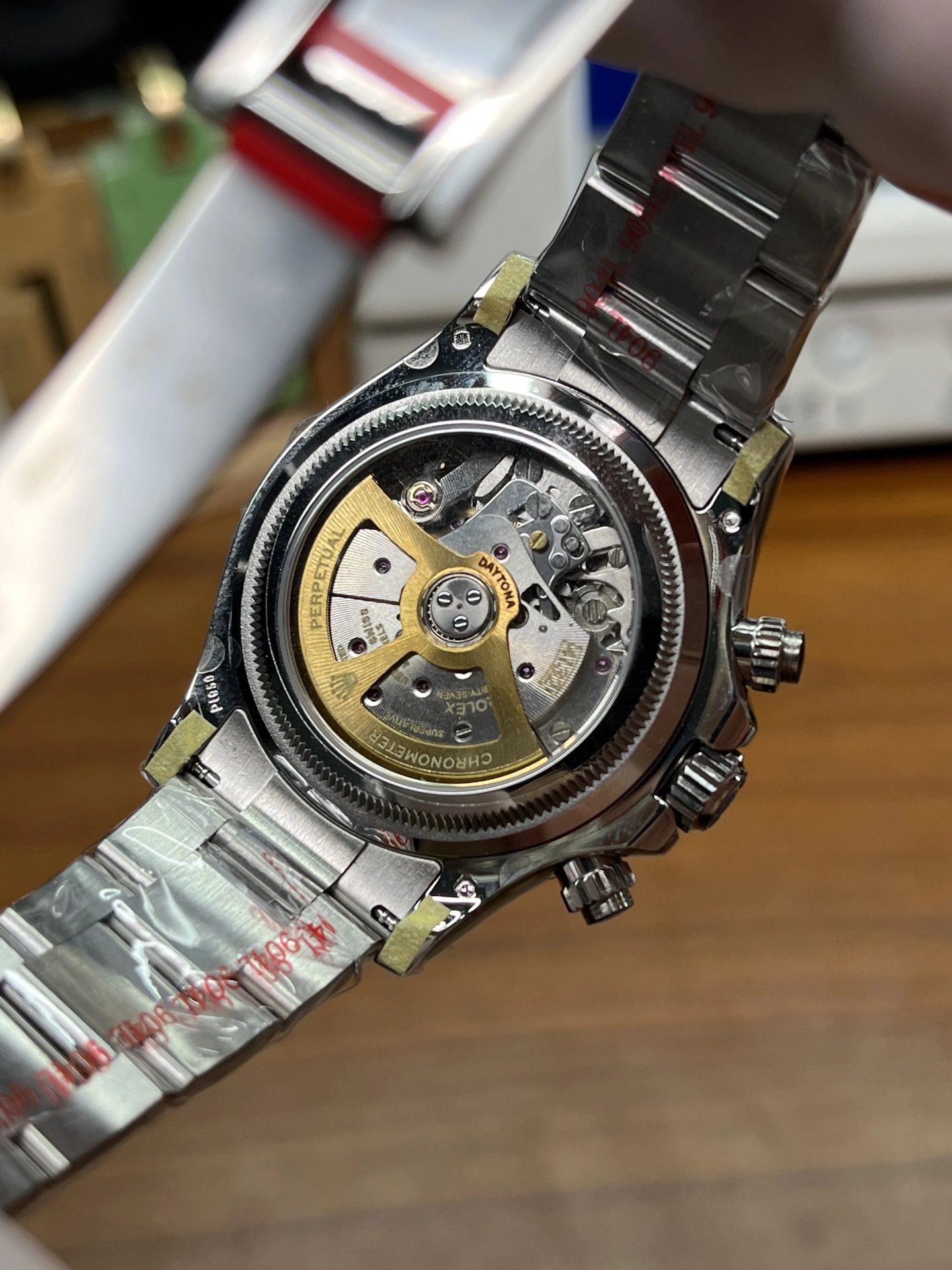 CBD Factory Rolex Cosmograph Daytona 40mm Le Mans Centenary Edition (126529LN) 1:1 Super Clone – DD4132 Movement Stretchable 70